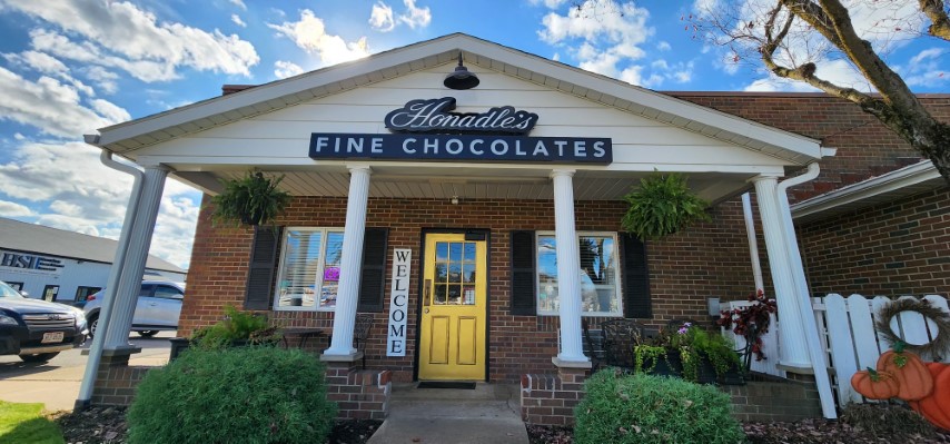 Honadle's Fine Chocolates building