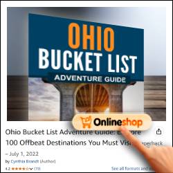 Ohio Bucket List book