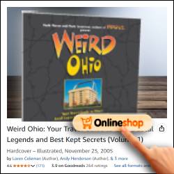 Weird Ohio book