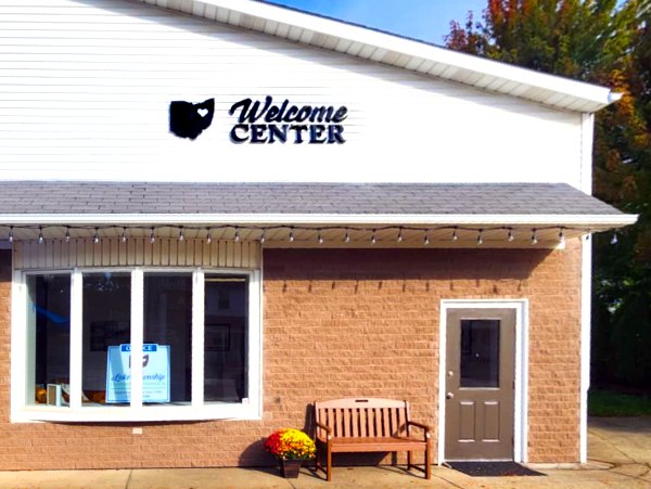 Welcome Center in Hartville, Ohio